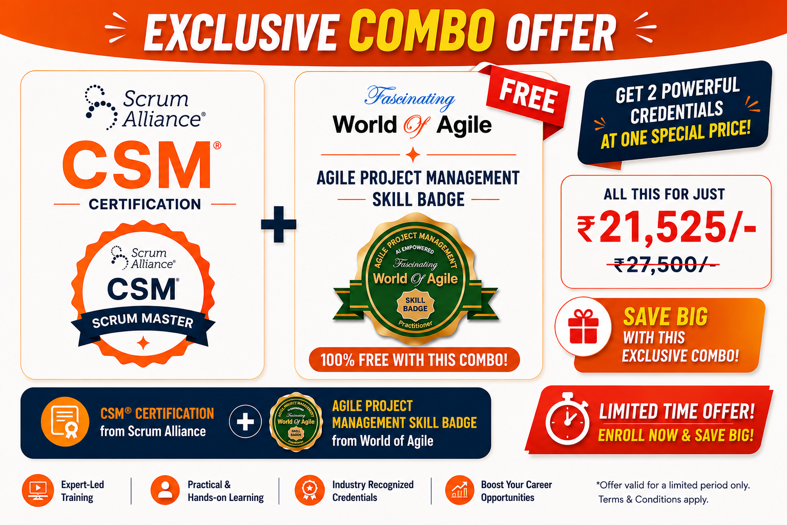 Combo offer