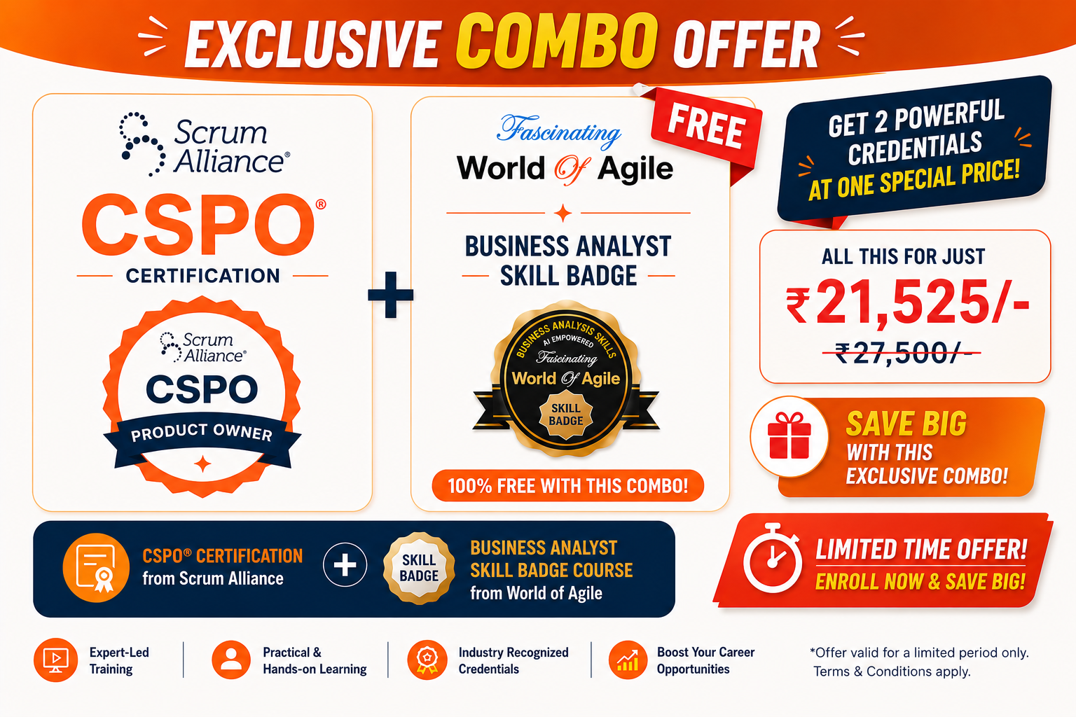 Combo offer